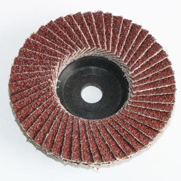 B0160 High Quality Good Selling Supply Standard High-Efficiency Wheels Flap Disc 115Mm