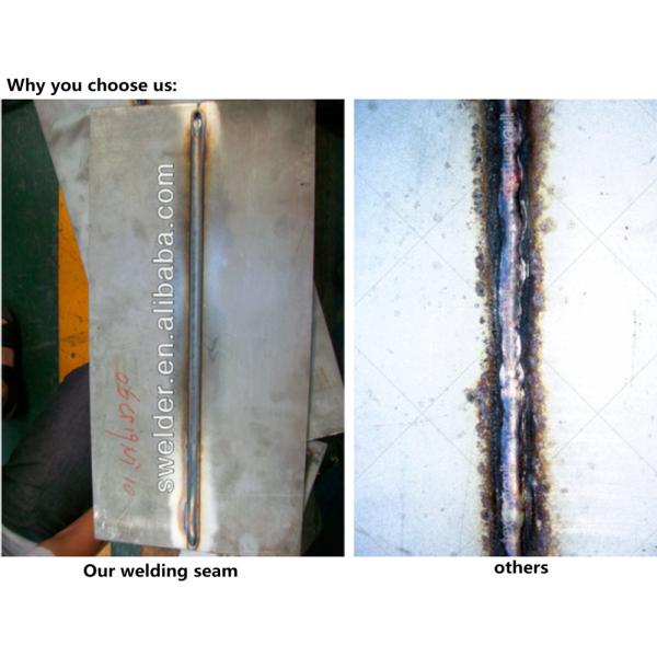 Compact Small Longitudinal Welding Seamers Machine For Various Welding Applications