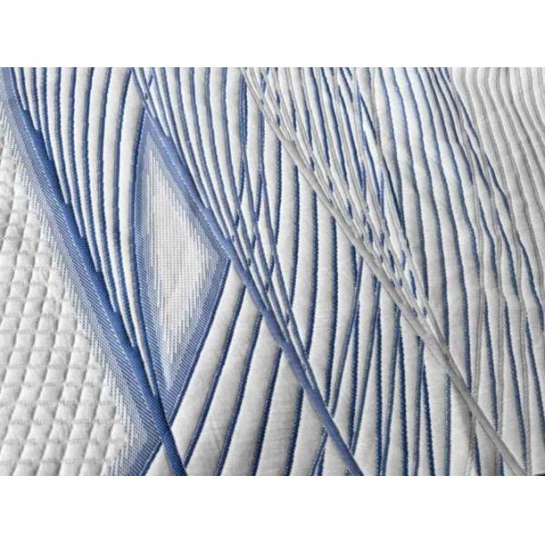 Fashion home textile high quality flame retardant 100% polyester knitted