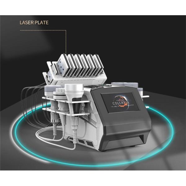 Portable 80k Cavitation Vacuum Rf Machine 7 In 1 For Body Contouring Fat Burning