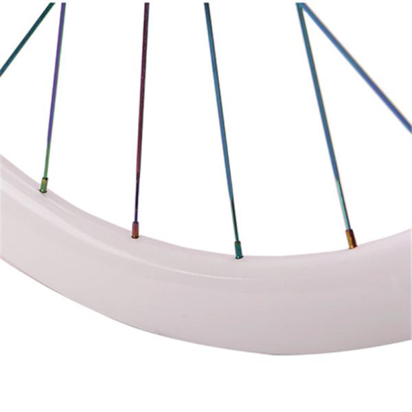 Colorful Spoke Road Bike Wheelset 700C Carbon Fiber 50mm Center Lock BXM Disc Brake System with and Performance