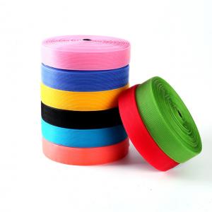 China Soft Nylon Velcro Hook And Loop Sew On Tape Multi Colors For Option on sale