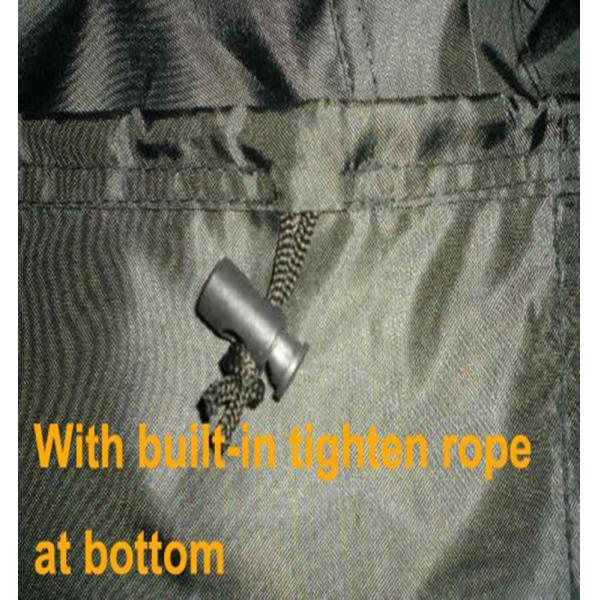 Custom Size Custom BBQ Covers , Barbeque Baking Balcony Fence Cover