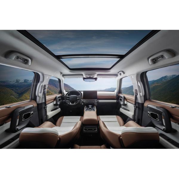 Haval h6 Tidal Electric Gasoline Hybrid Cars Second Generation 2023 DHT PHEV 105km