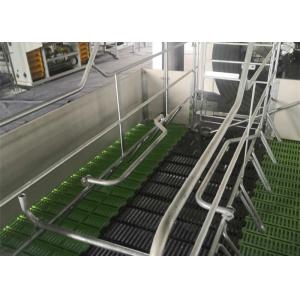 Quality Fabricated Prefab Steel Structure Pig House Galvanised Industrial wholesale