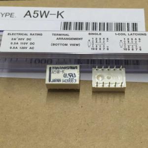 Quality Low Signal Relays PCB Mini Signal 5VDC A-5W-K wholesale