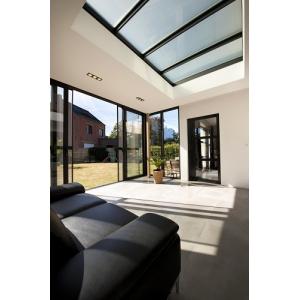 RAL Anodizing 450pa 2mm Prefabricated Glass House