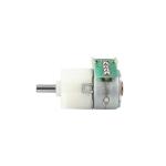 15BY45 5V Gear Ratio 1:50 Plastic Gear 15mm Geared Stepper Motor 2 Phase 4 Wires