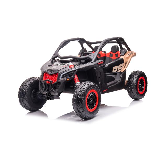Multicolor 12V UTV Ride On Electric Car for Kids and Plastic Toys from Manufacturers