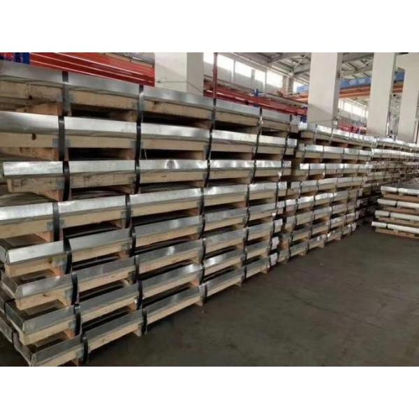 Corrosion Resistance Stainless Steel Plate ASTM 316 Hot Rolled 6.0mm Thick