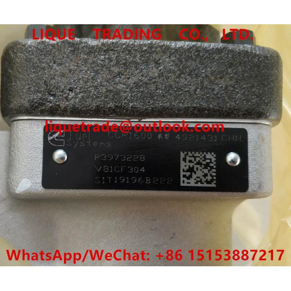 Cummins genuine fuel pump 3973228 , 4921431 , CCR1600, 4088604 , 4954200 for ISLE engine