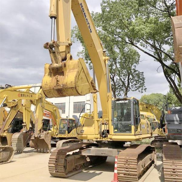 Komatsu excavator PC450-8 450-7 used excavator Hydraulic excavator 45T japan original heavy machine