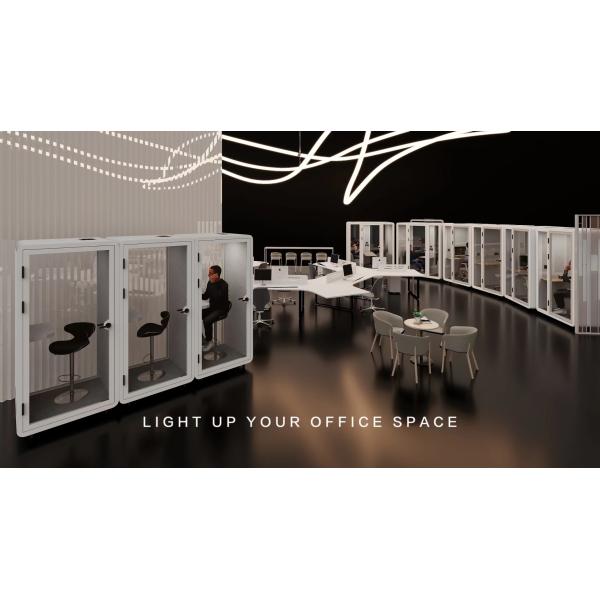 Fully Enclosed Soundproof Sleeping Pod Portable Modular Capsule House