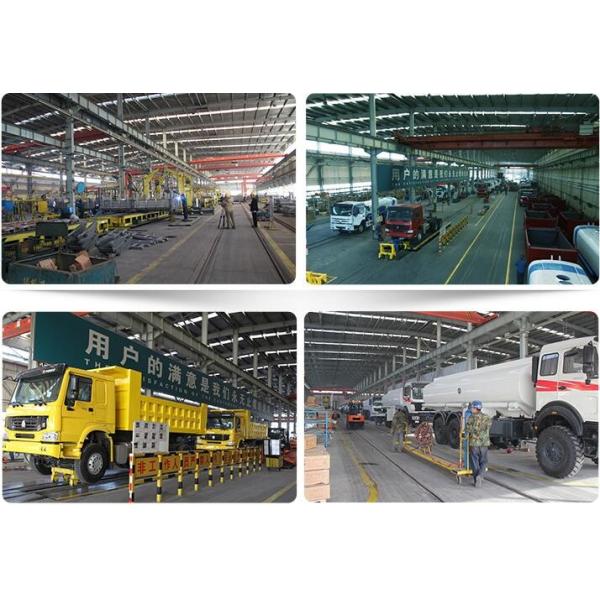 Yellow 371HP 6X4 20000L Diesel Fuel Tanker Truck