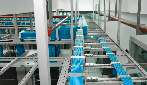Chain Drive Cable Tray Machine for Custom Dimension Panels