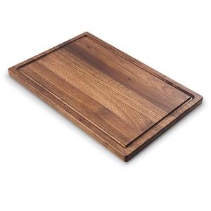 China Vegetable Chopping 18 X 12 Large Walnut Cutting Board Wooden on sale