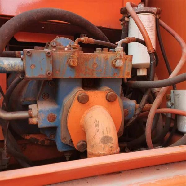 15 Ton Used Doosan Wheel Excavator DH150W-7 Ergonomics Design