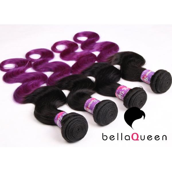 Professional Brazilian 6a Remy Curly Body Wave Hair Extension / Human Hair Weave