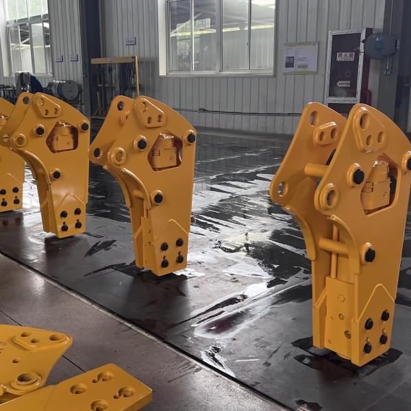 R75 Side Type Hydraulic Breaker Excavator Breaker Attachment