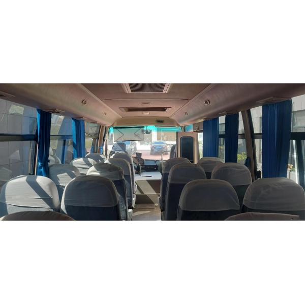 2nd Hand Mini Bus 30 Seats Passenger Coach Coaster Diesel Mini Bus