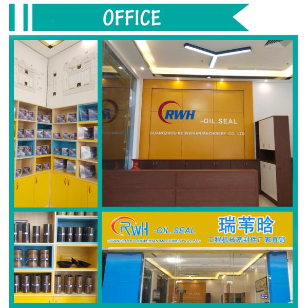 Excavator Hydraulic Seal Kit E345 Track Adjuster Seal Kit ADJ Seal Kit For Construction Equipment