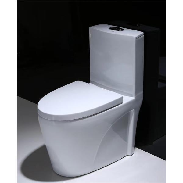 Wholesale sanitary ware dual flush white color bathroom porcelain toilet bowl floor mounted ceramic one piece toilet