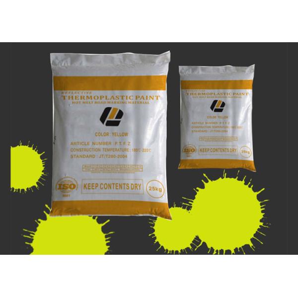 Square Heating Liquid Thermoplastic Traffic Marking Paint