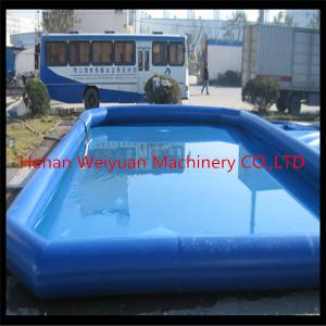 China Certificated kids&adults inflatable swimming pool,large above ground inflatable pool on sale