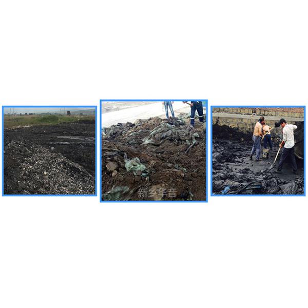 Waste Oil Sludge Pyrolysis Plant Non Pollution Waste Plastic Pyrolysis Plant