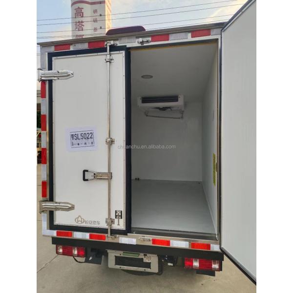 Mini Food Refrigerator Container Cooling Van Refrigerated Truck Freezer Truck Cold Chain Truck 4x2 ChangAn 4 Wheels