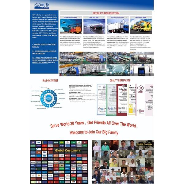 Factory Excavator Transport Semi Bed Trailer 3 Axles 60t