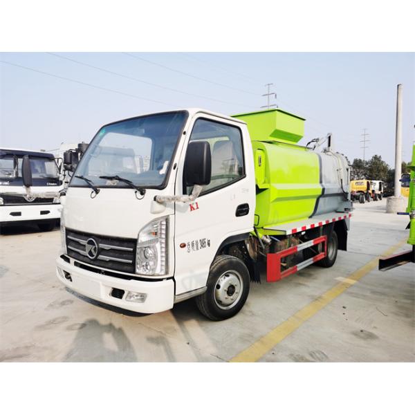 Customized 4X2 Dongfeng Compactor Garbage Truck Kitchen Garbage Truck With High Quality