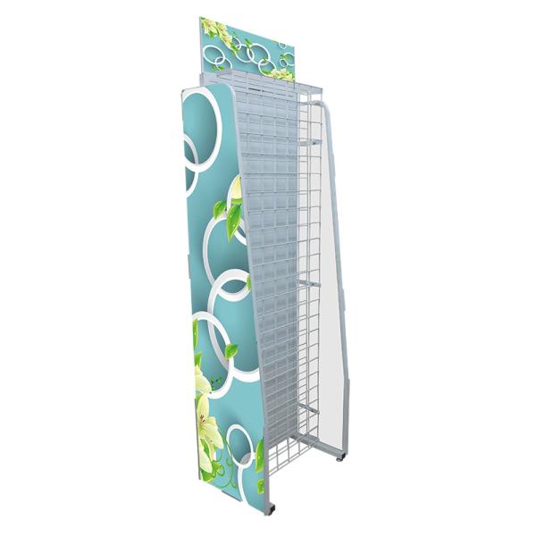 Snack Shelf Biscuits Stand Metal Wire Mesh Display Rack