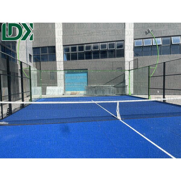 Outdoor Championship-Level 360° Panoramic Pro Padel Court: Ideal Pick For Sports Gear