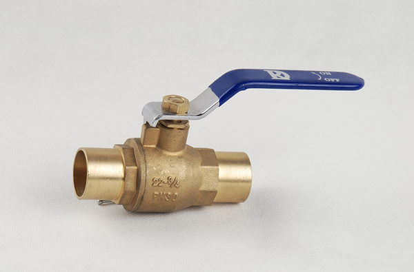 Copper Forged Brass Ball Valve DN20 Ball Valve wear resistance