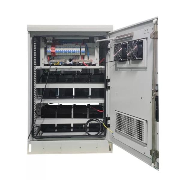 600w Enclosure Ups Uninterruptible Power Supplies Ip55 Racks Outdoor Telecom Cabinet