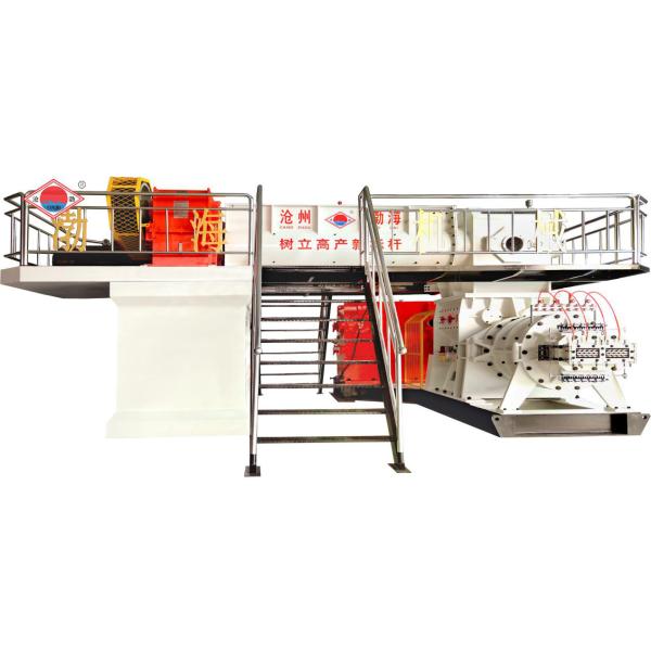 JKY-90C Two Stage Vacuum Extruder Clay Brick Making Machine