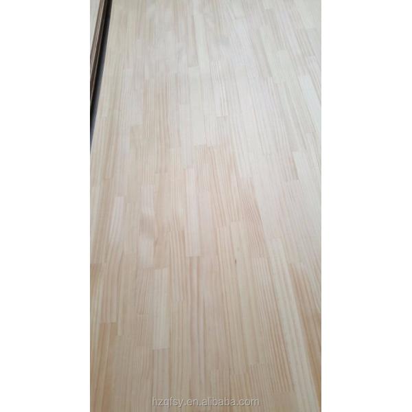 Finger Jointed Pine Wood Panel Board 1220x2440mm Or Customized