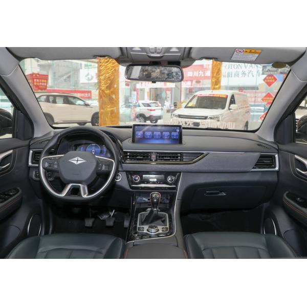 BAIC Gasoline Hatchback SUV With 55L Oil Tank And Max 180kmh Midsize SUV