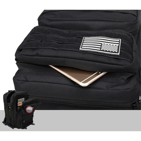 45L 600D Tactical Hiking Backpack Oxford US Molle System Outdoor