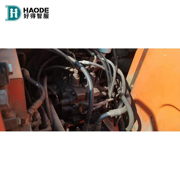 HAODE 15 Ton Used Doosan Dh150lc-7 Excavator with Bucket and Top Hydraulic Valve