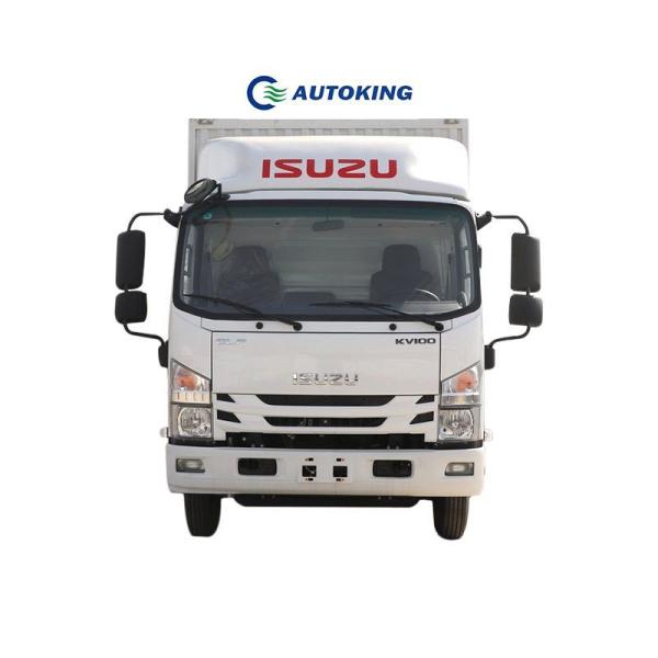 2024 Hot Sale Isuzu Cargo Truck HOWO Light Truck