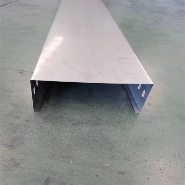 Rust proof Stainless Steel Cable Tray Ventilation / Perforation Groove