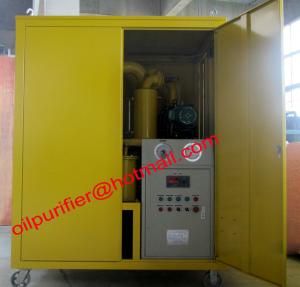 Quality Multi-function Transformer Oil Purifier, Transformer oil Recondition, Vacuum Pumping/ Oil Filtration/ Vacuum Drying wholesale