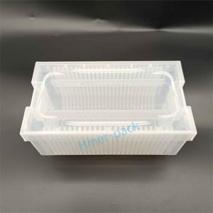 China 3 Inch 76mm Semiconductor Wafer Cassettes Shipping Box on sale
