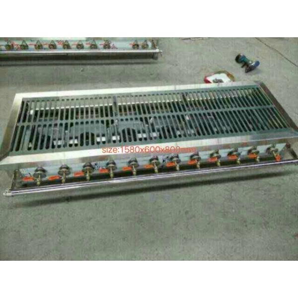 stainless steel stoven worked by gas , marierals stainless steel 201.size:700mmx700mmx700mm