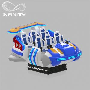 Quality 6 Seats VR Motion Simulator Virtual Reality Cinema Entertainment Simulation Rides wholesale