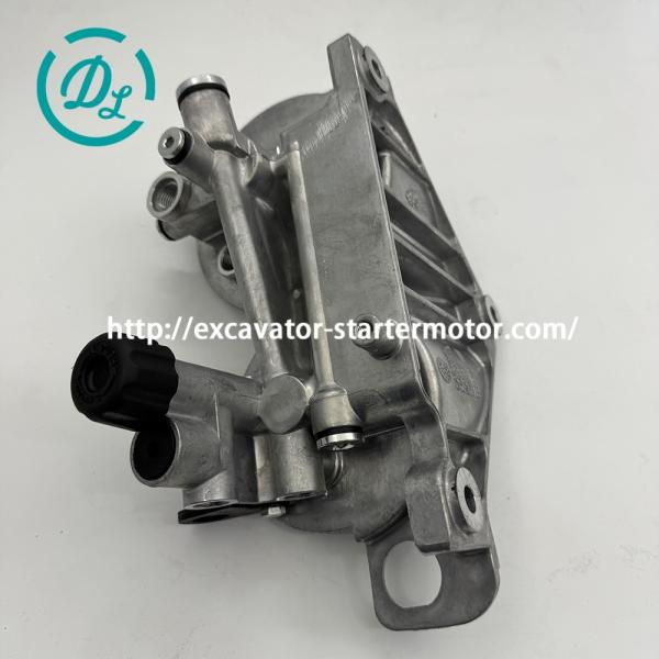 EexcavaStart Volvo Penta FM12 Fuel Filter Bracket Head OEM 8148587