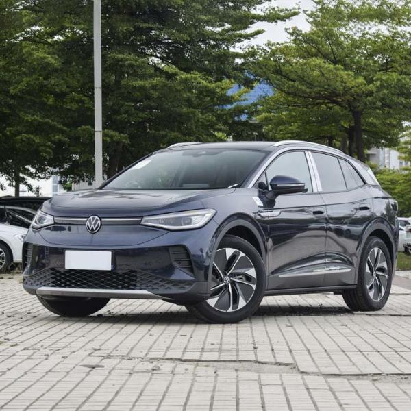 Used Volkswagen ID. 4 Crozz Pure 4 Wheel Electric Cars Volkswagen EV SUV Car at Affordable