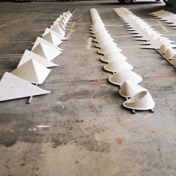 Fiberglass Climbing Wall Volumes XXXL For Commercial Sports Park